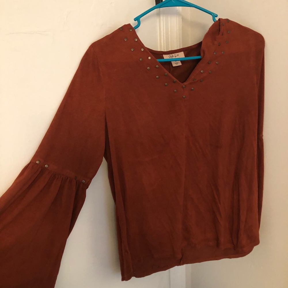Burnt Orange Shirt